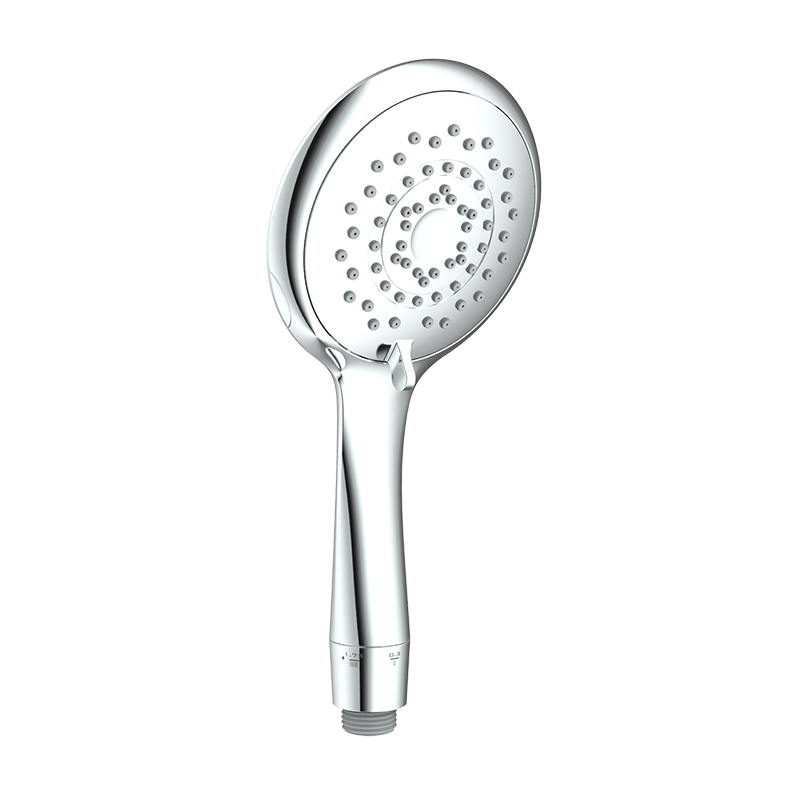 Easy cleaning hand shower water saving large flow