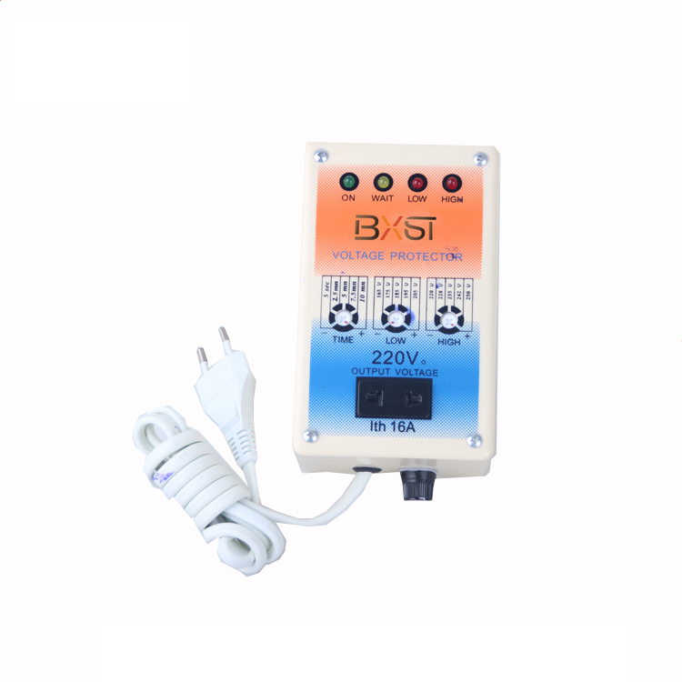 BX-V022 Hot Selling Over AC High Over Under Voltage Protector, Voltage Protector Plug
