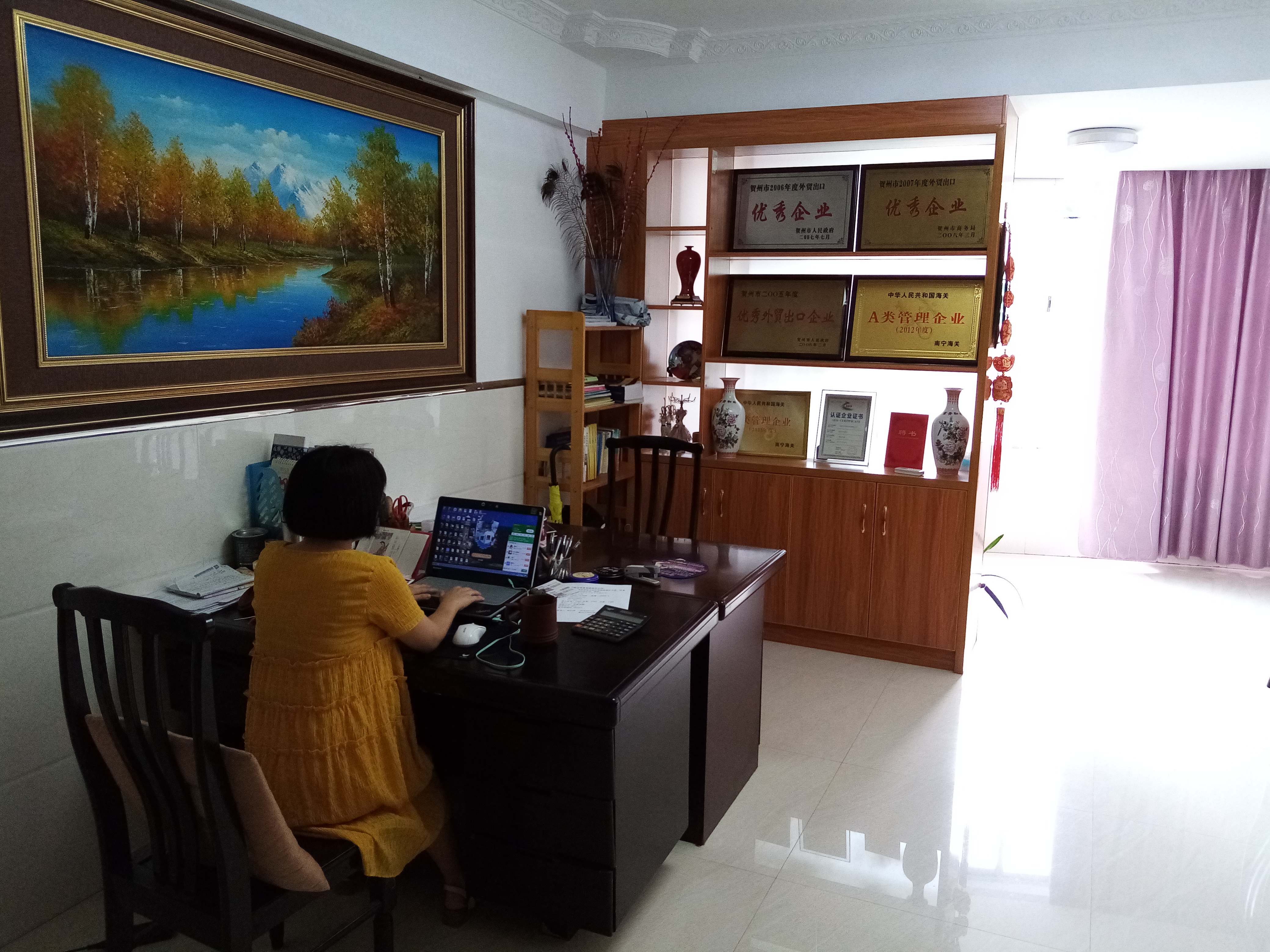 Guangxi Hezhou Guida Trading Co., Ltd. – rotary heaters 3