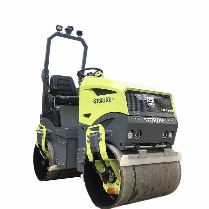 road roller