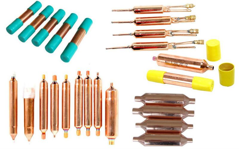 copper filter drier
