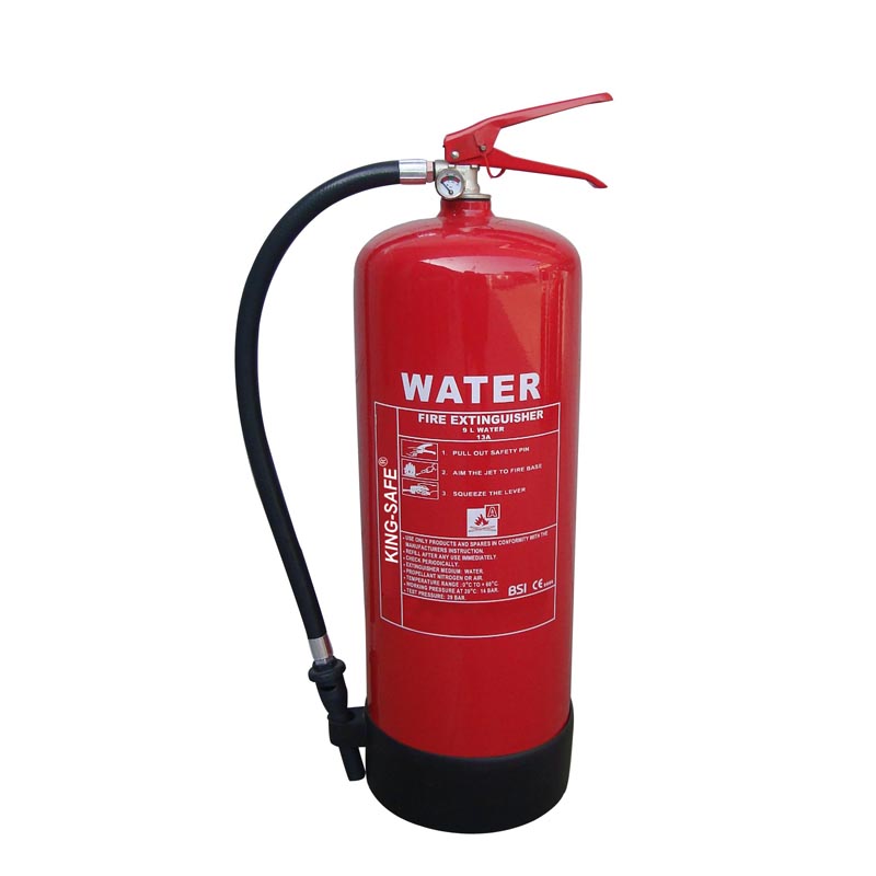 KING-SAFE CE Standard 6L 9L Water Fire Extinguisher