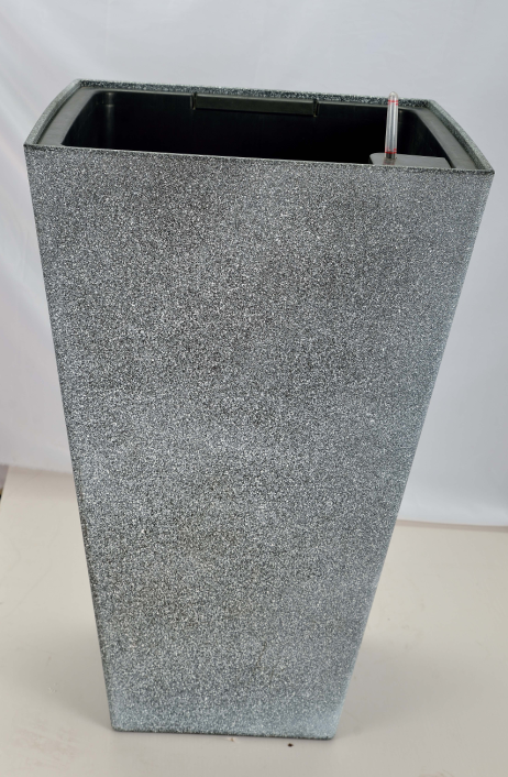 Plastic Self-Watering Flowerpot