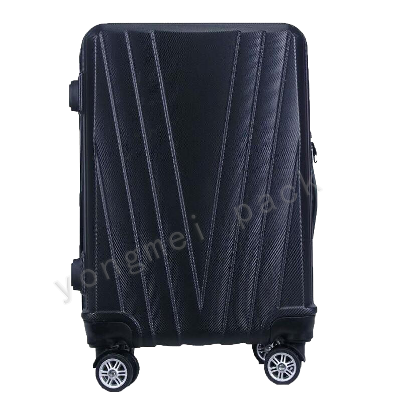 Luggage Trolley Luggage ABS+pc Case Aluminum Tie Rod
