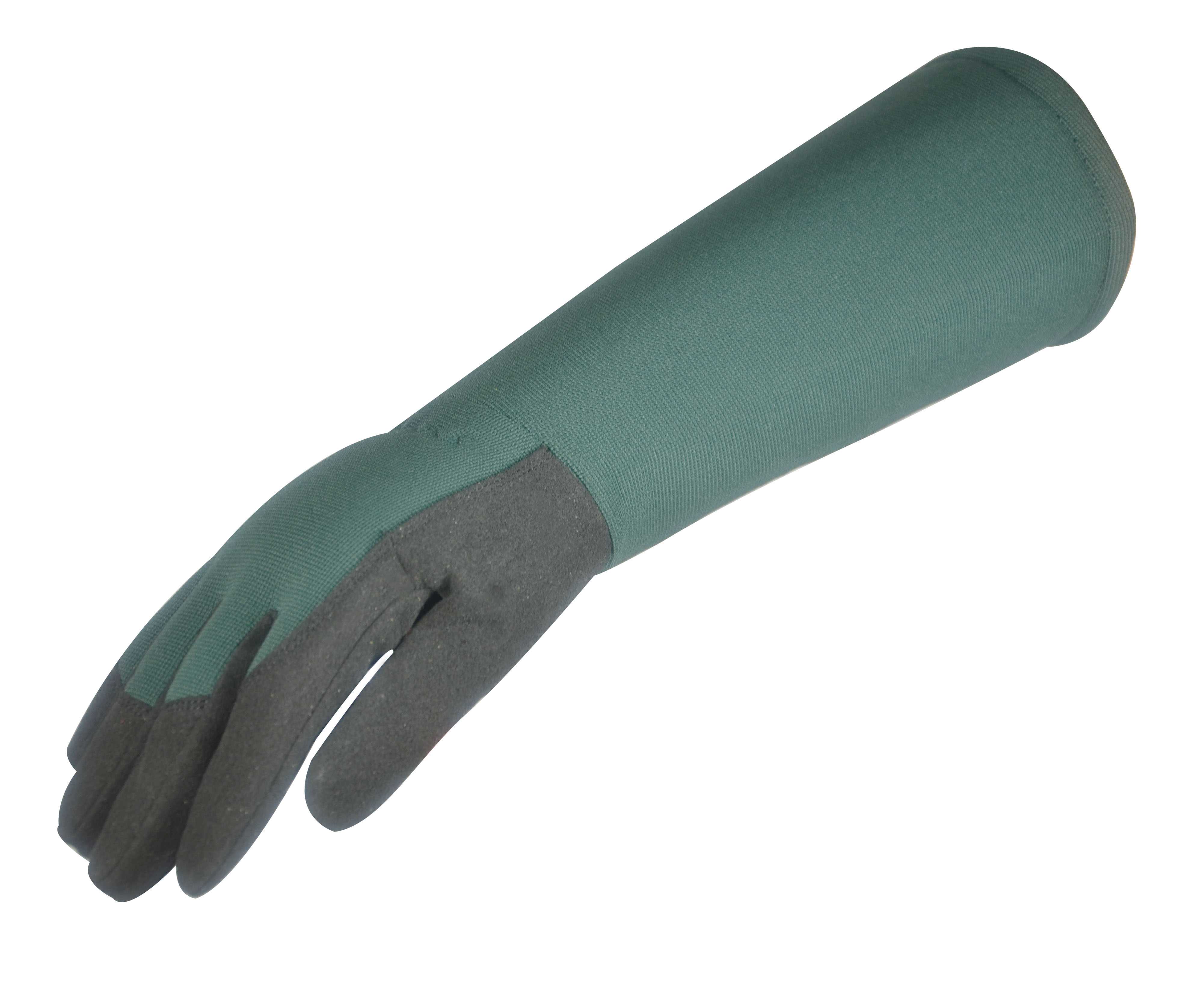 Garden tool glove