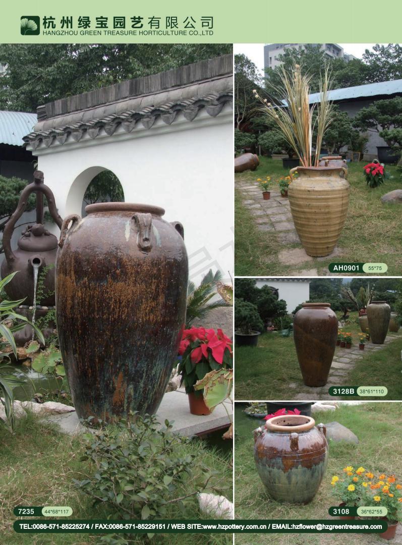 Ceramic Rustic Pot