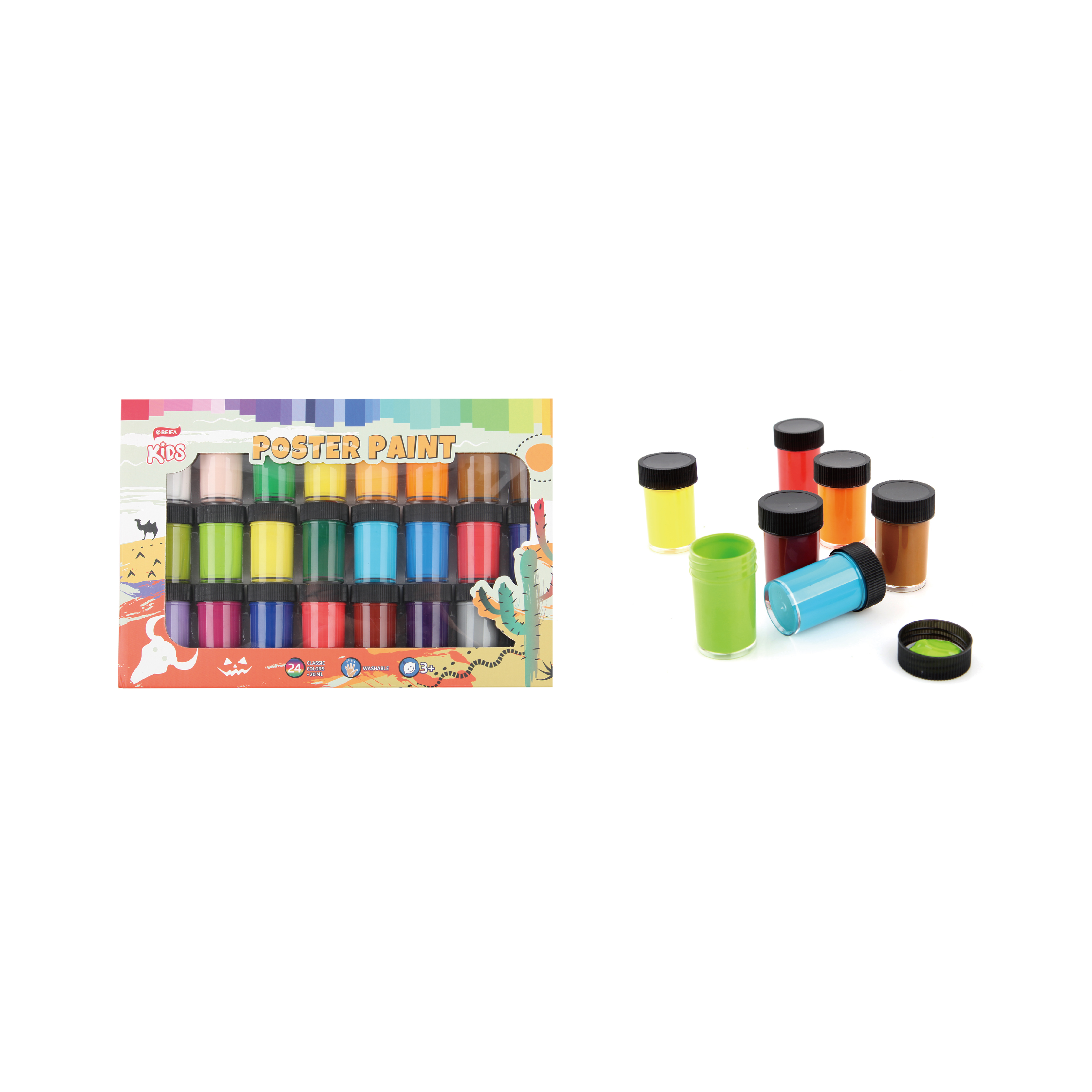 Poster Paint Set