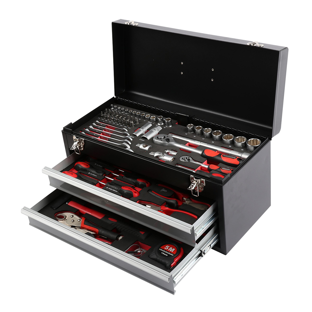 79pc Tool Set With Metal Box