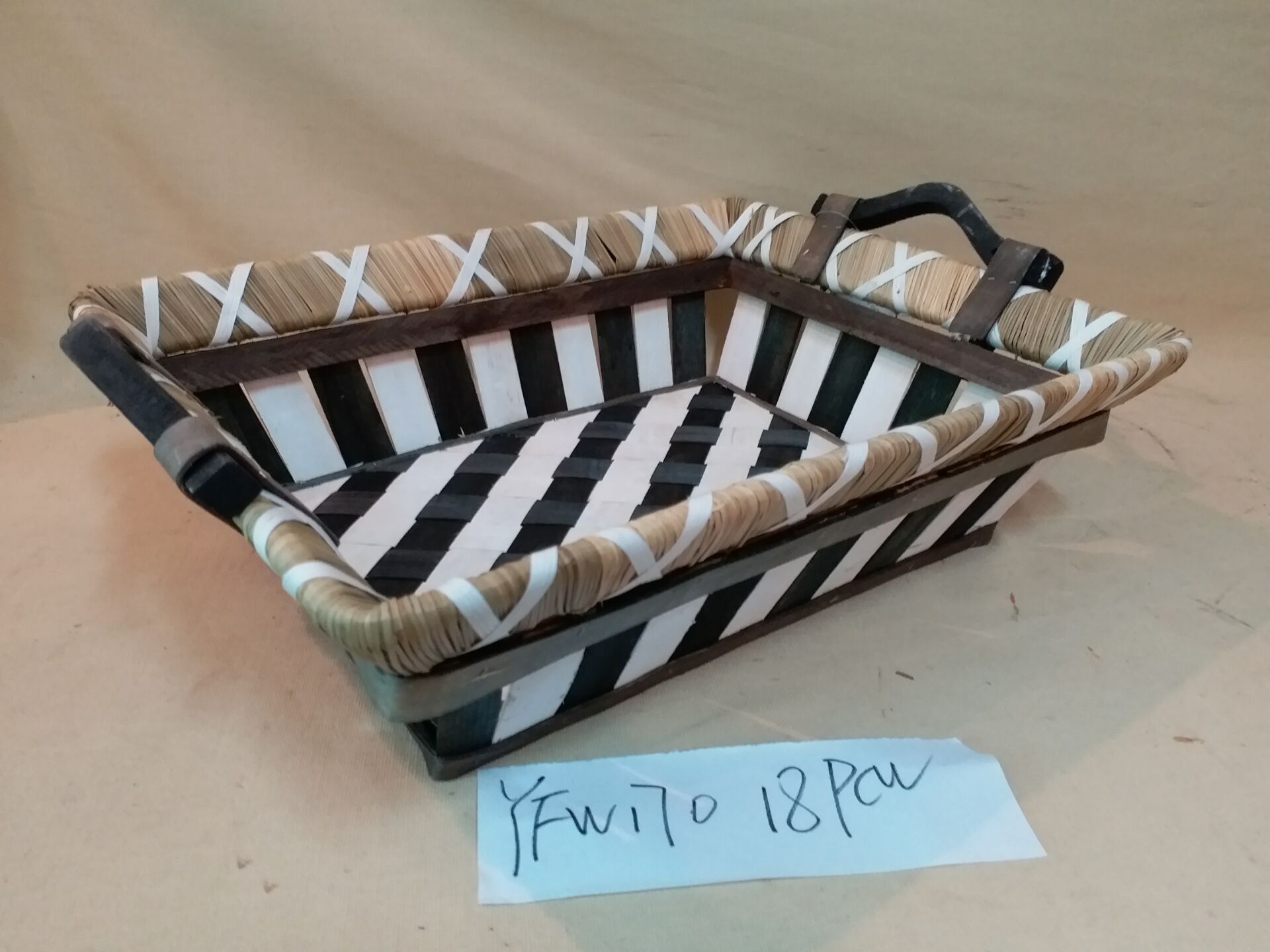 Gushi Yufeng handmade woven basket gift basket gift packing basket fruit basket Christmas basket