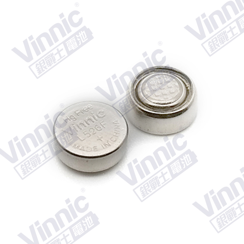 0% Mercury Alkaline Manganese Dioxide Button Cell L526F