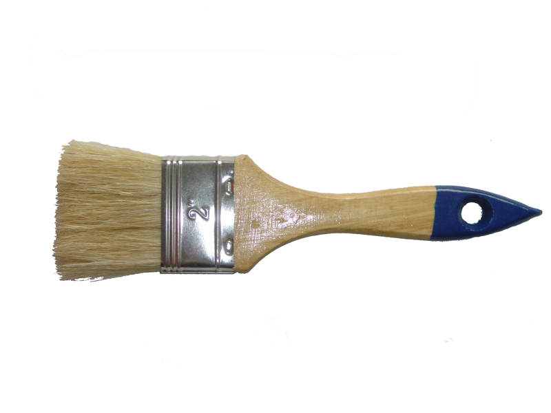 Flat brush