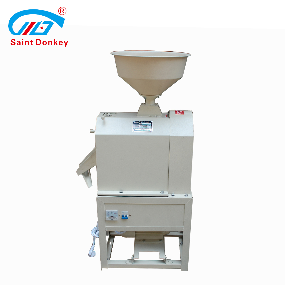 Combined rice mill flour milling machine with electric motor for industial family using