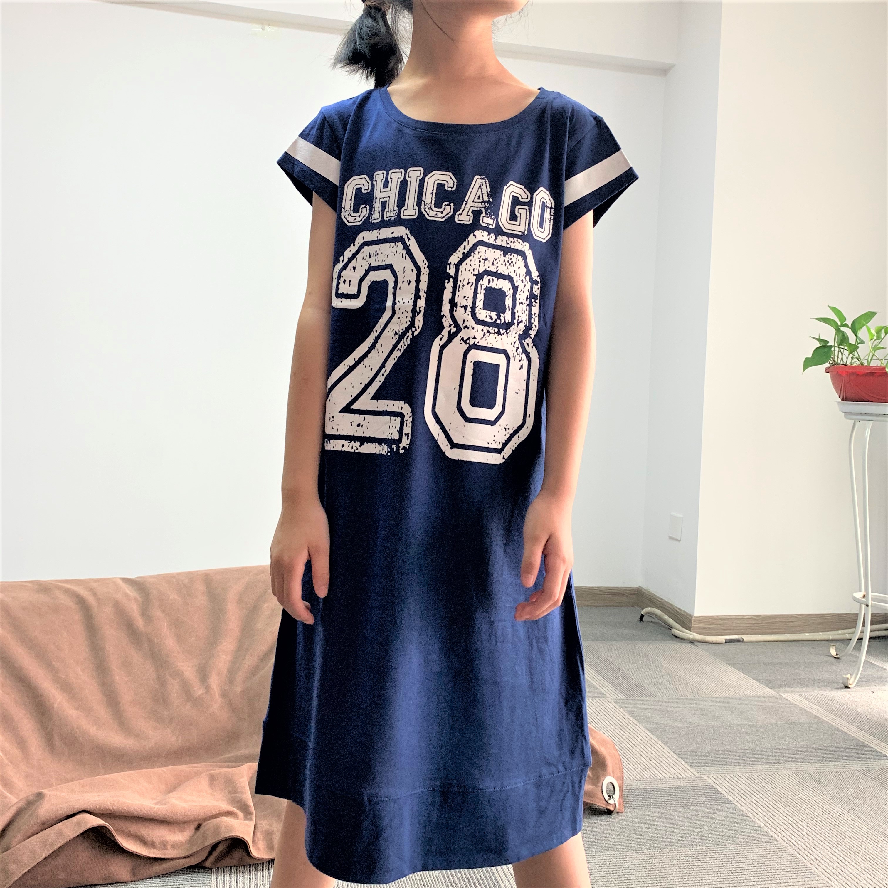Girls' home dress