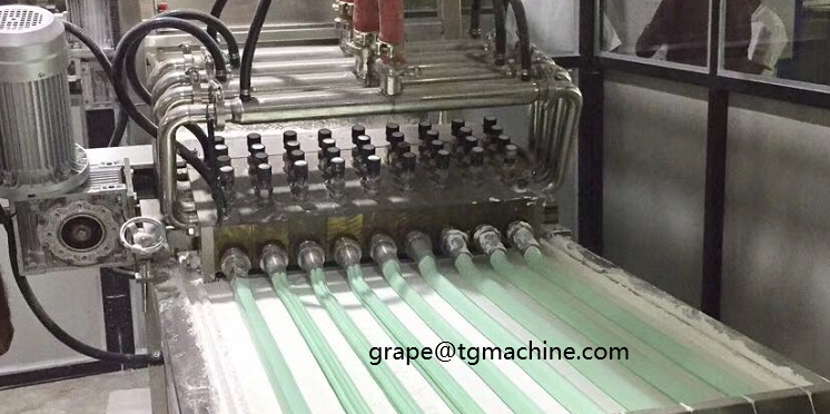 marshmallow extruder machine