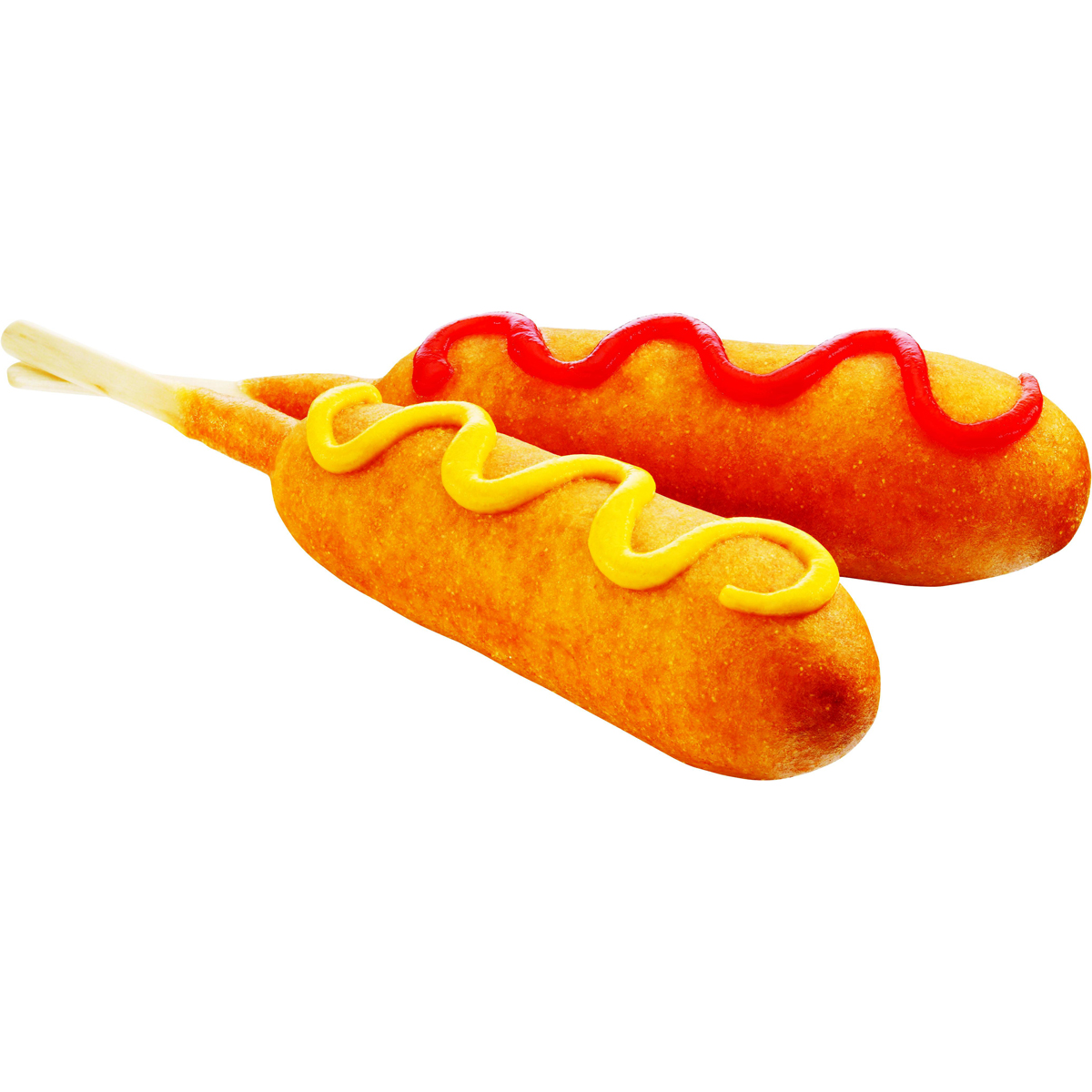 Disposable corn dog stick/hot dog stick