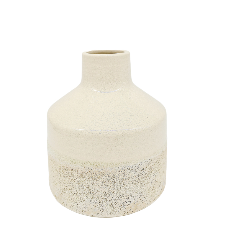 ceramic flower vase