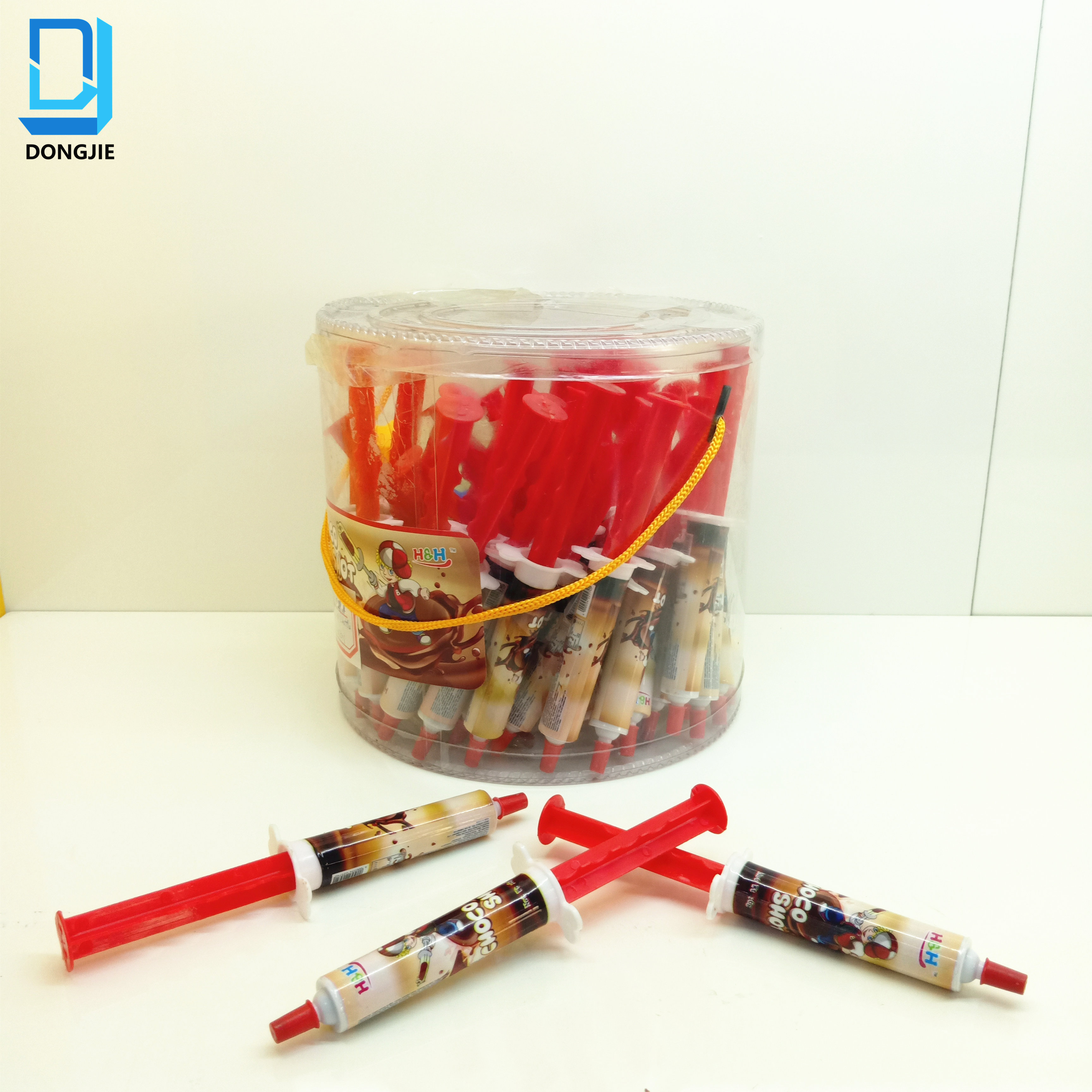 Chocolate sauce（injector shape）