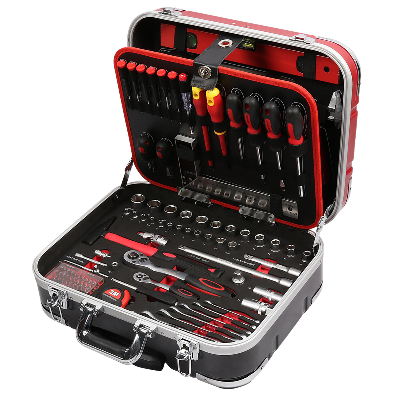 167pc Tool Set In ABS Trolley Box