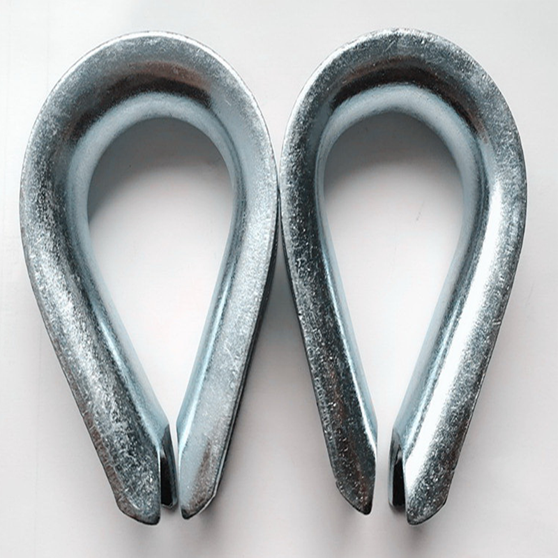 Din6899 A/B Wire Rope Thimbles