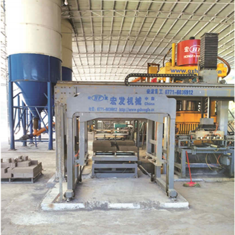 Bidorectional Hydraulic Block Machine