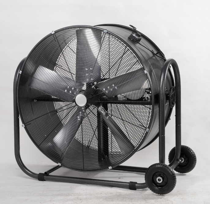 120v 36inch Belt Drive Drum Fan