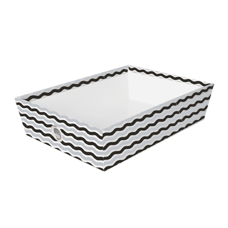 Tapered PP storage basket