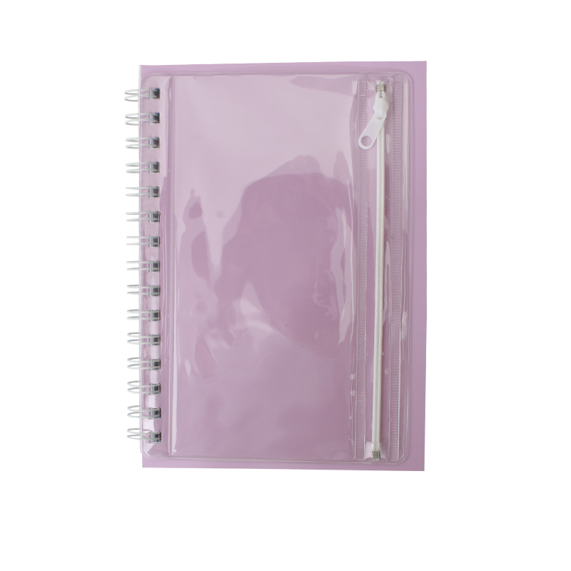 spiral notebook