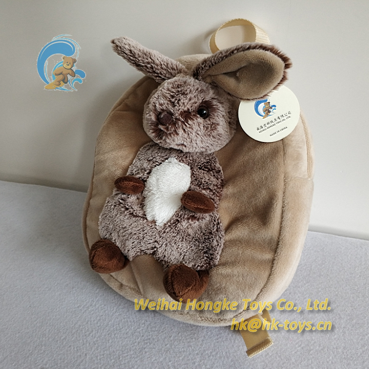 Backpack, Plush Rabbit, XH00404i