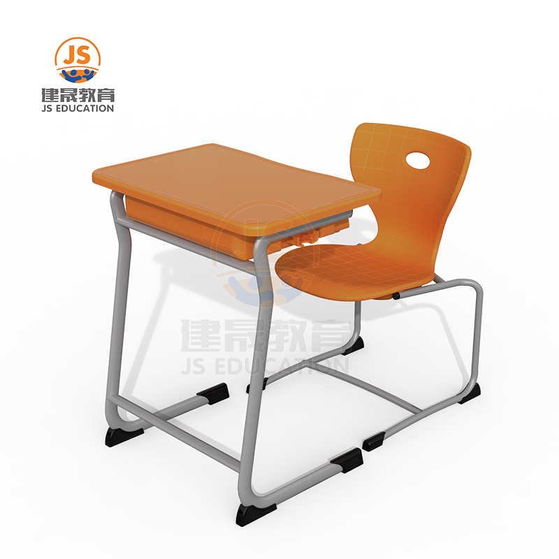 Student desk and chair