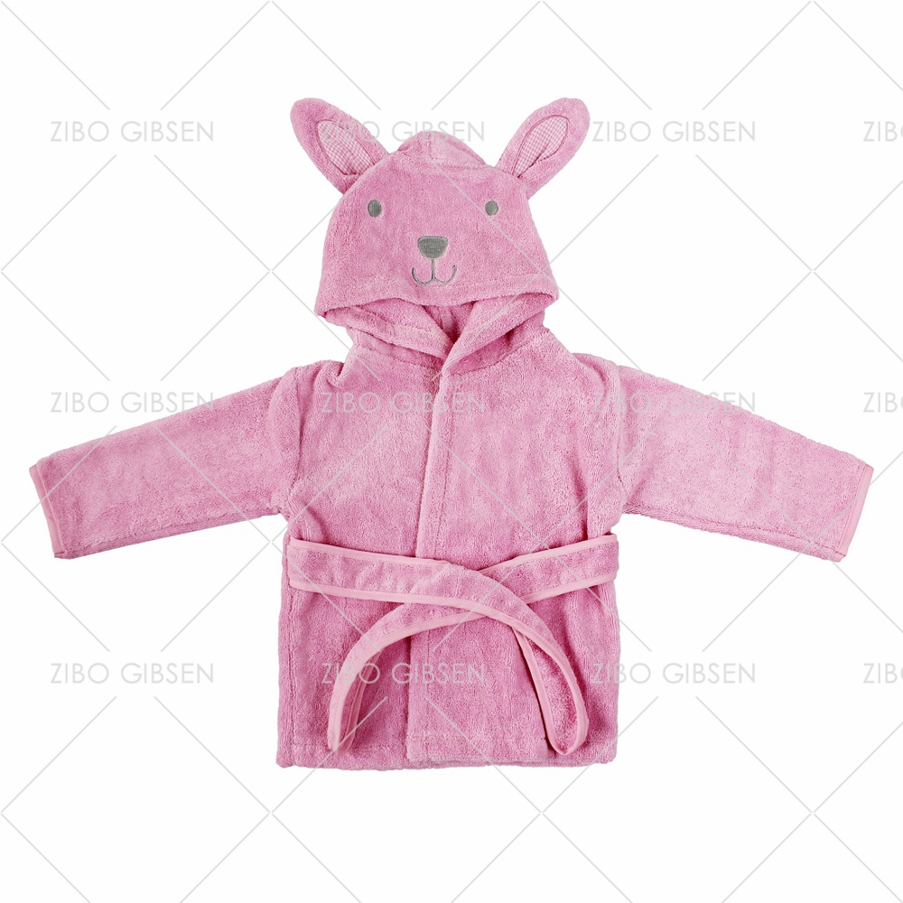 baby bathrobe