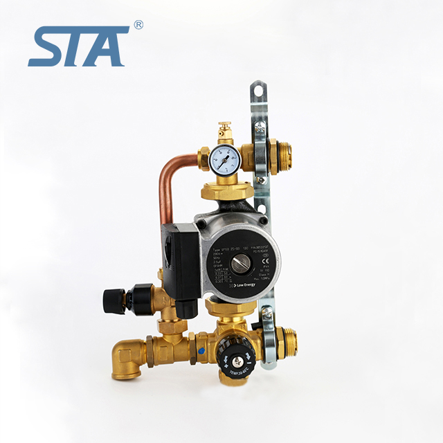 STA.9201 Factory Directly Wholesale Systems Parts Thermostat Floor Heating Manual Mixture System