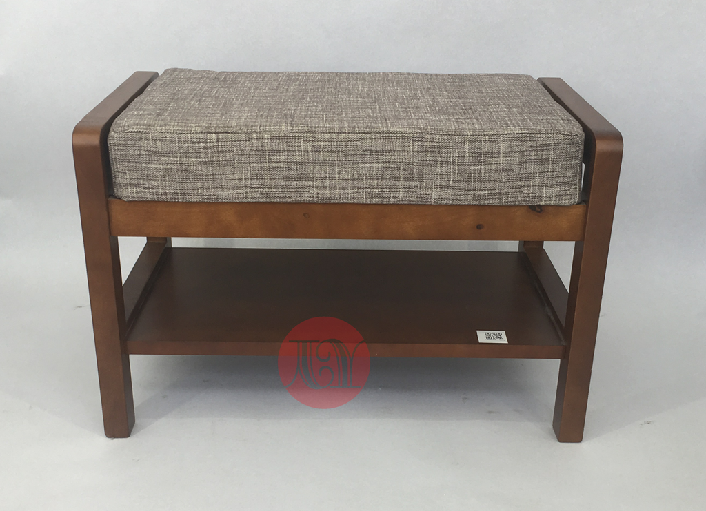 wood shoes-changing bench