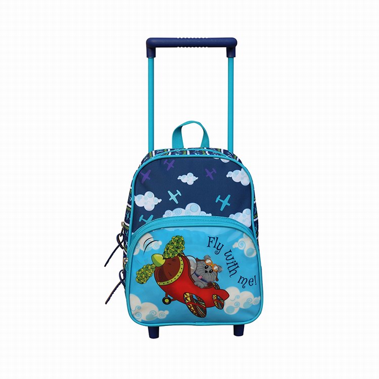 Customized design kid's trolley bag