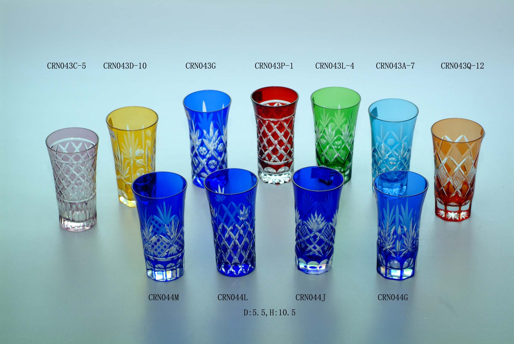 Cut Glass Kiriko