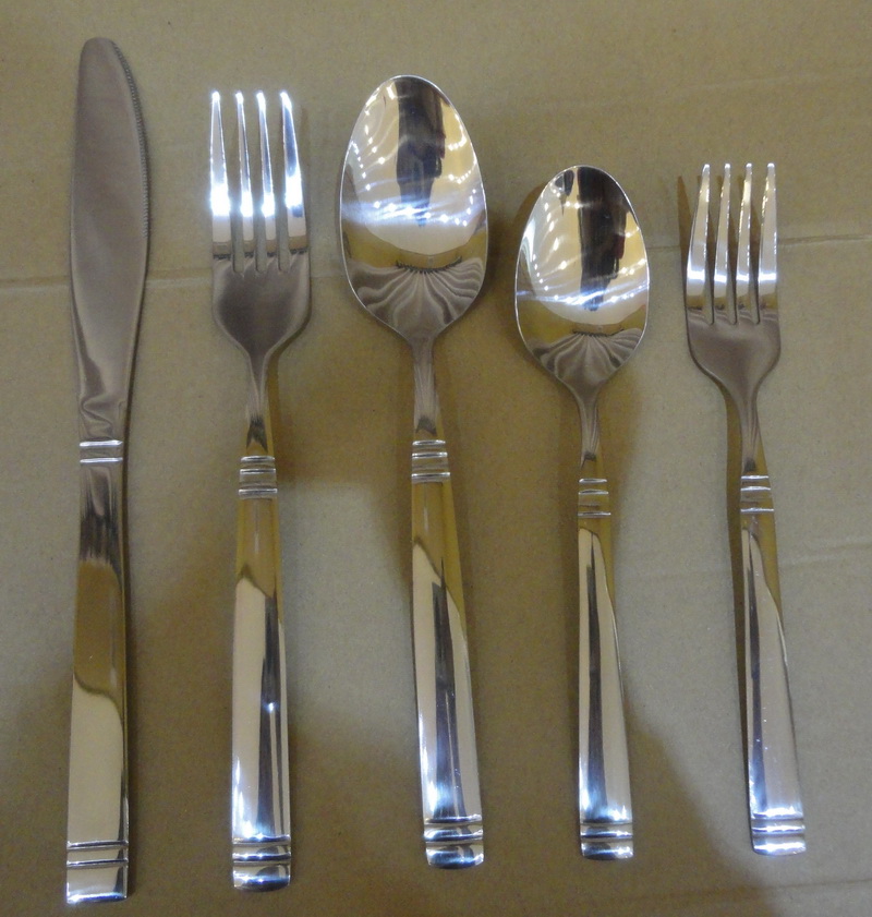 stainless cutlery