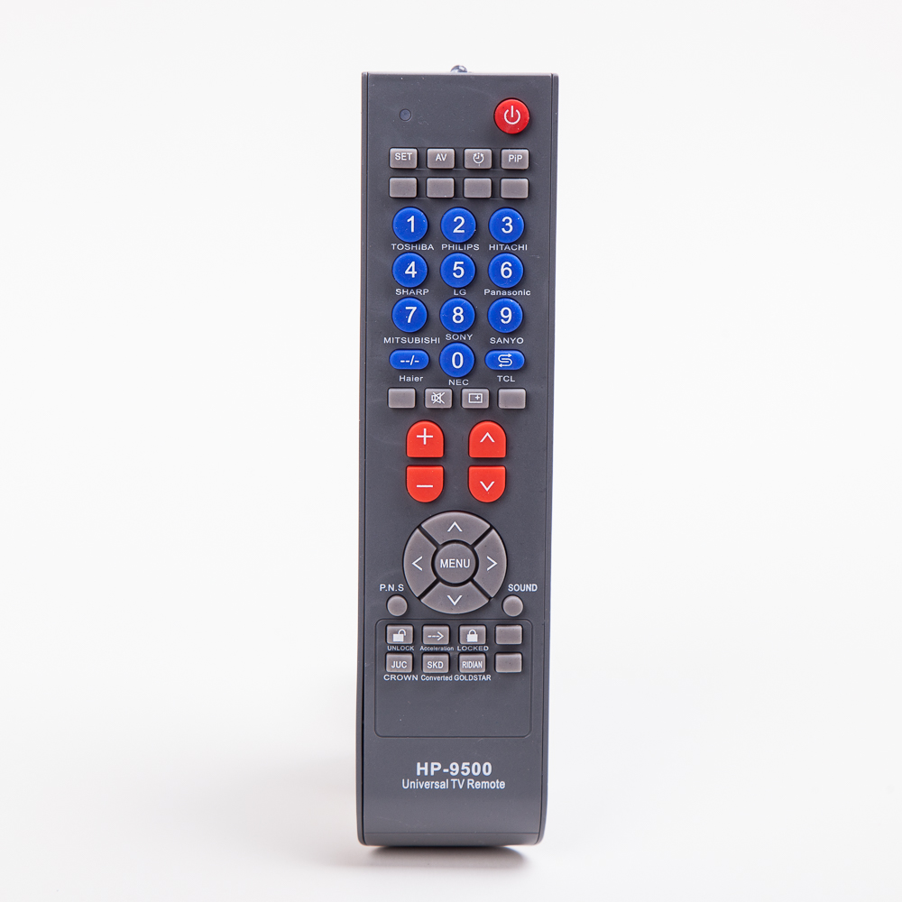 Universal TV remote control