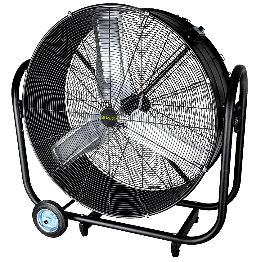 120v 36inch Direct Drive Drum Fan
