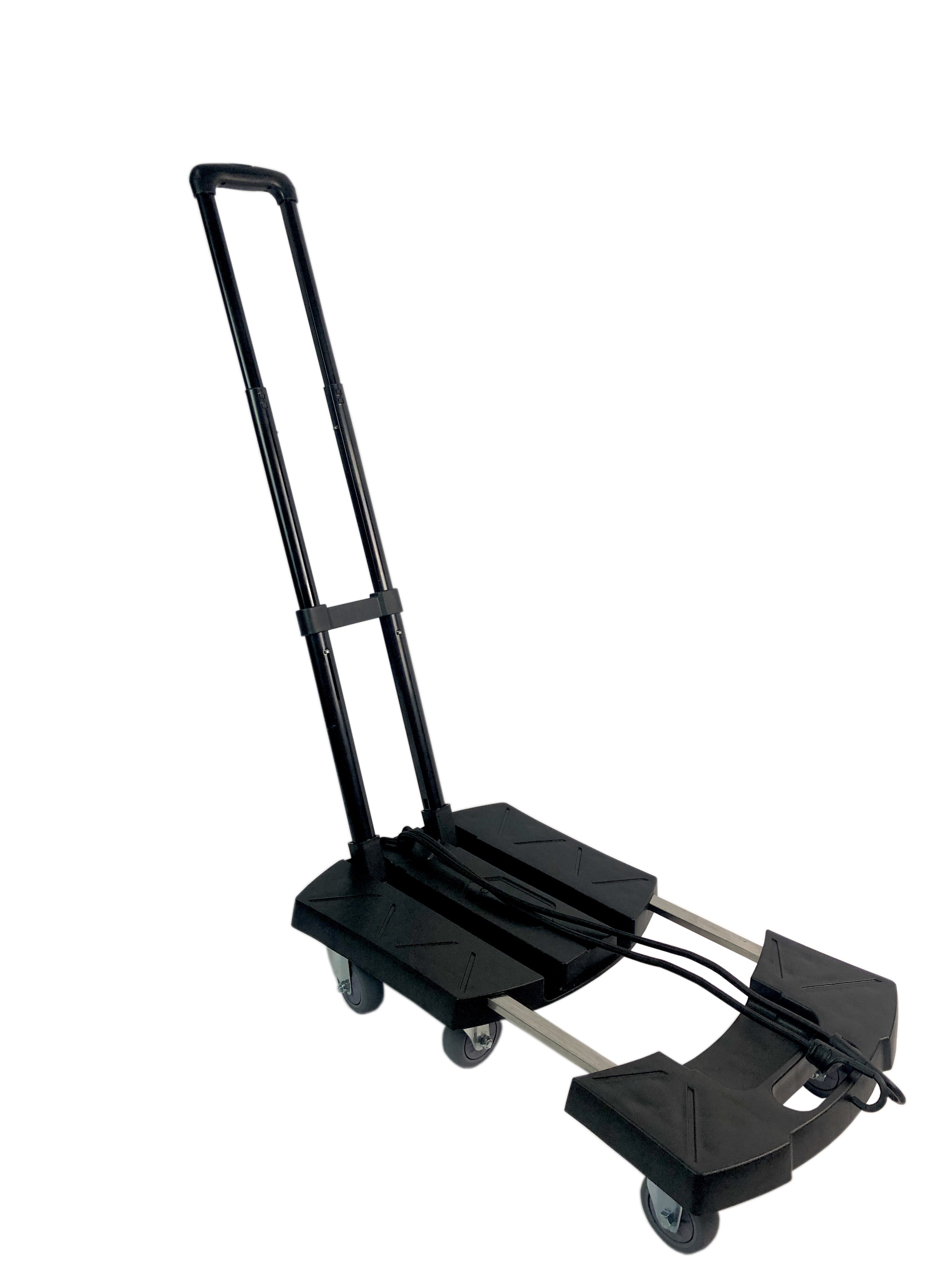 Multi purpose foldable trolley