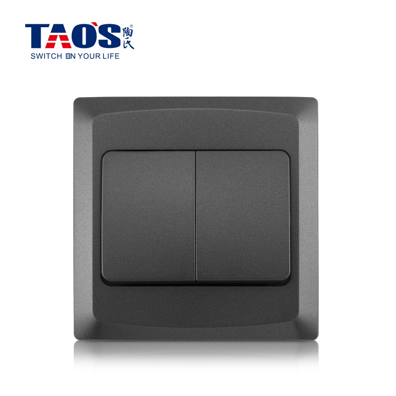10A 2 gang 1 way / 2 way switch (wide dolly)
