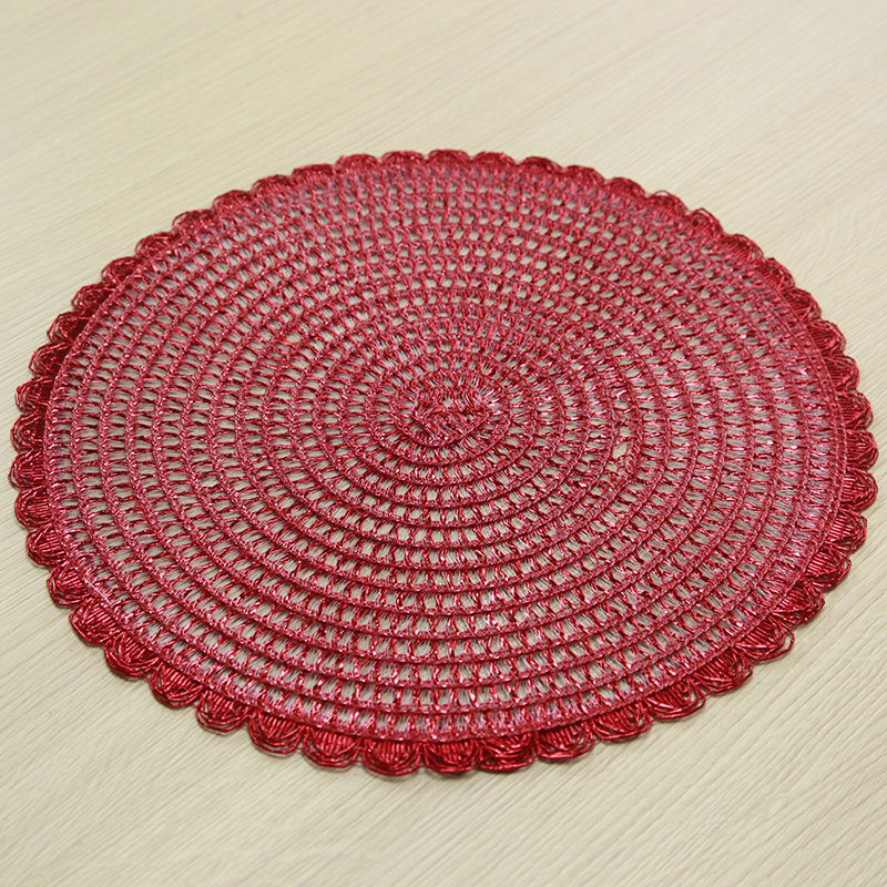 Christmas Metallic Placemat
