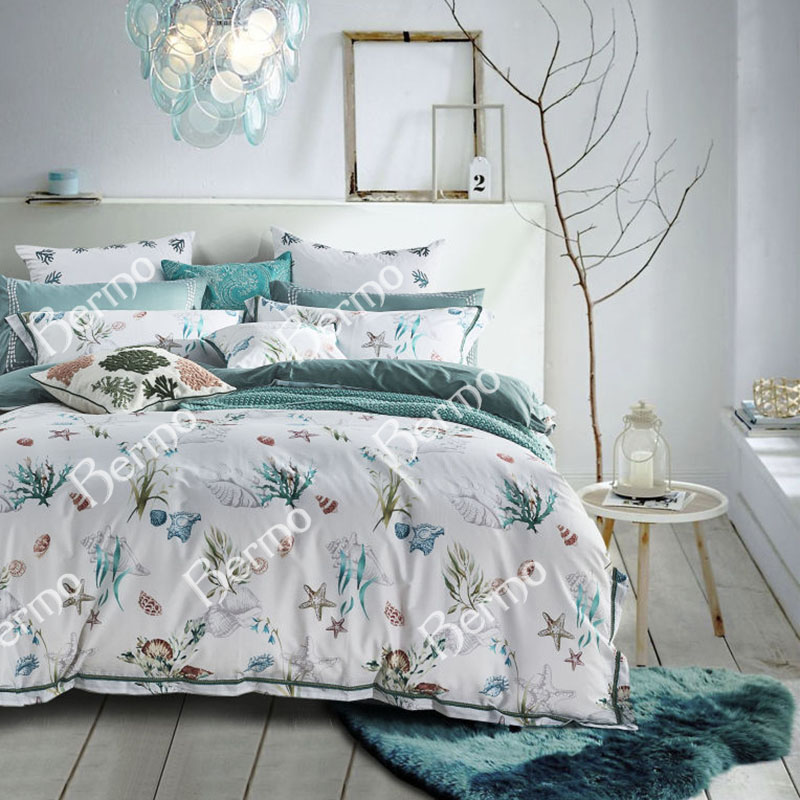 Cotton Print Comforter Set