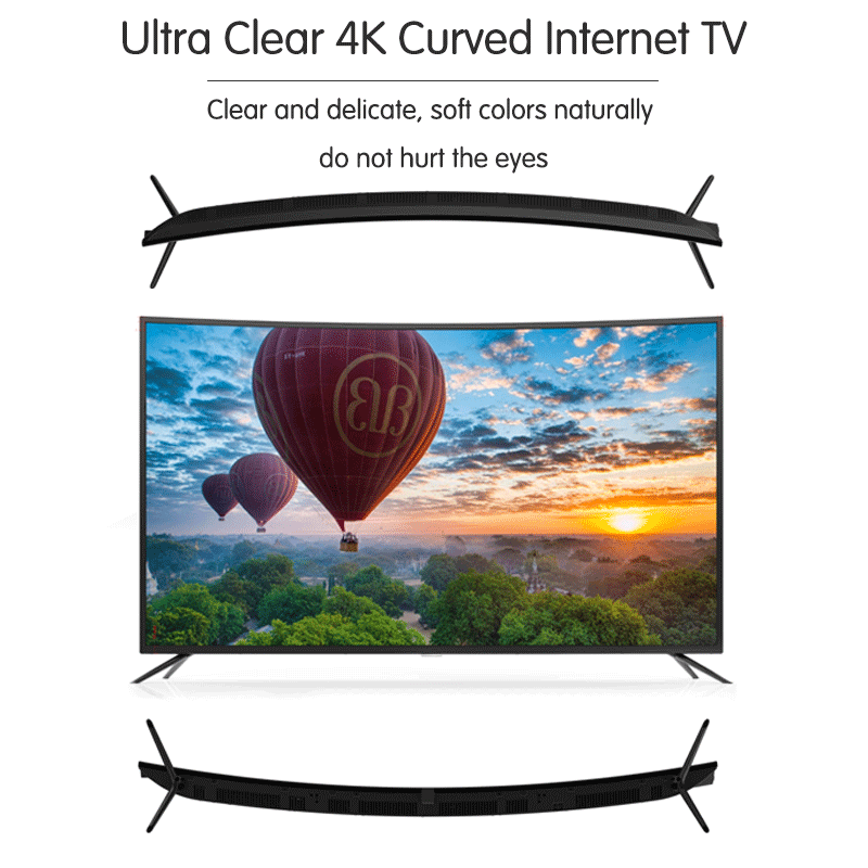 55"curved LED TV