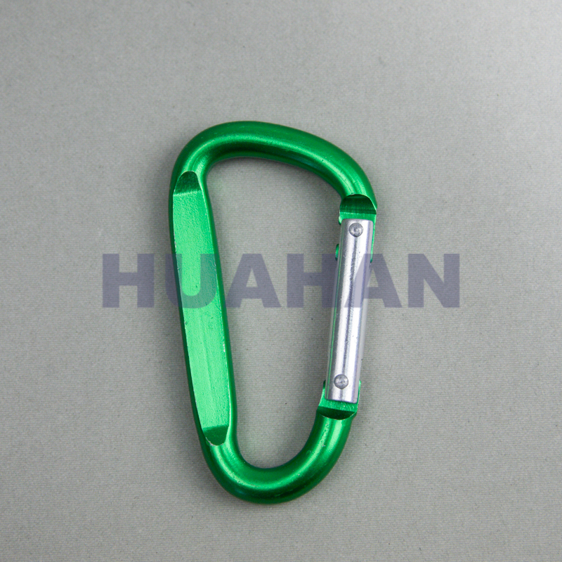 Aluminium Snap Hook Flat D Type