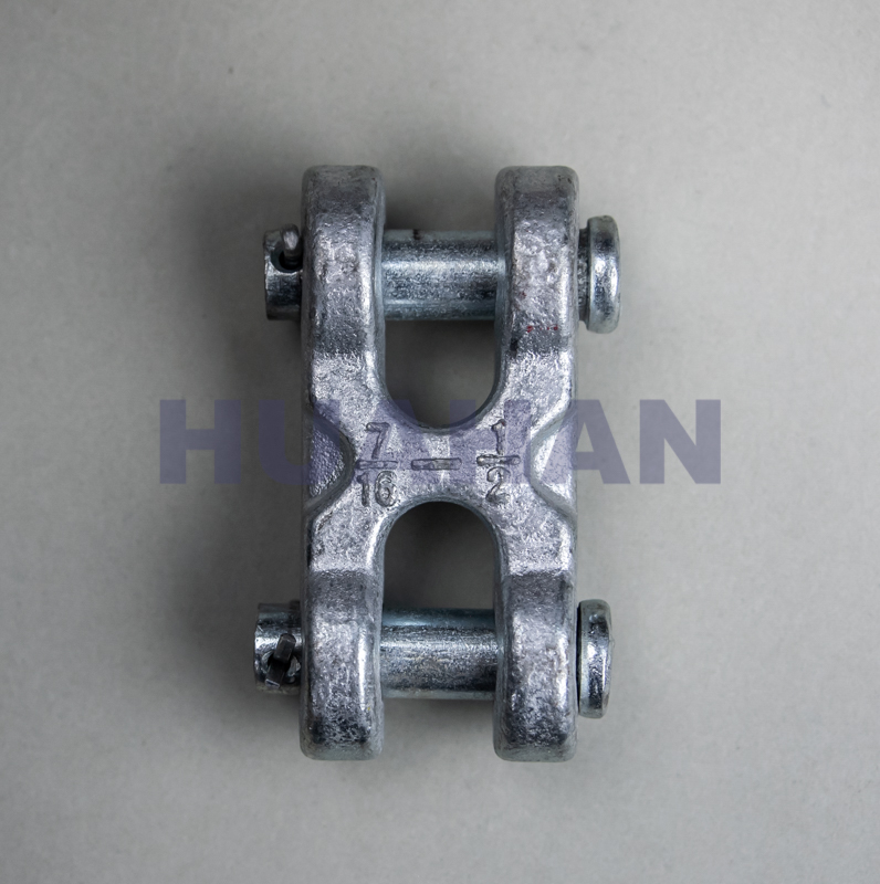 Twin Clevis Link , S.c. Or Z.p.