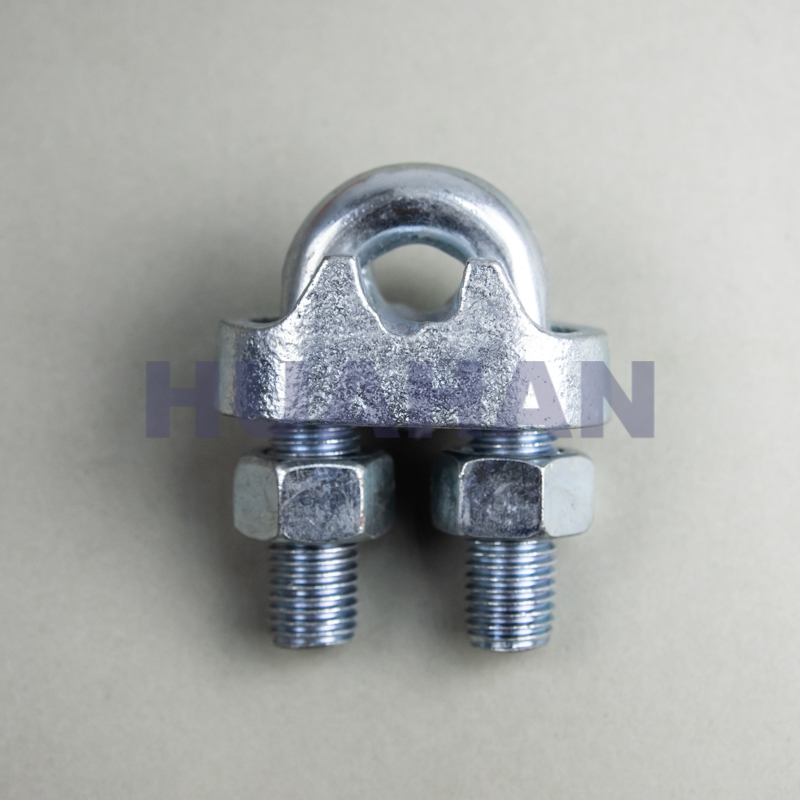 Jis Type Drop Forged Wire Rope Clips , H.d.g.