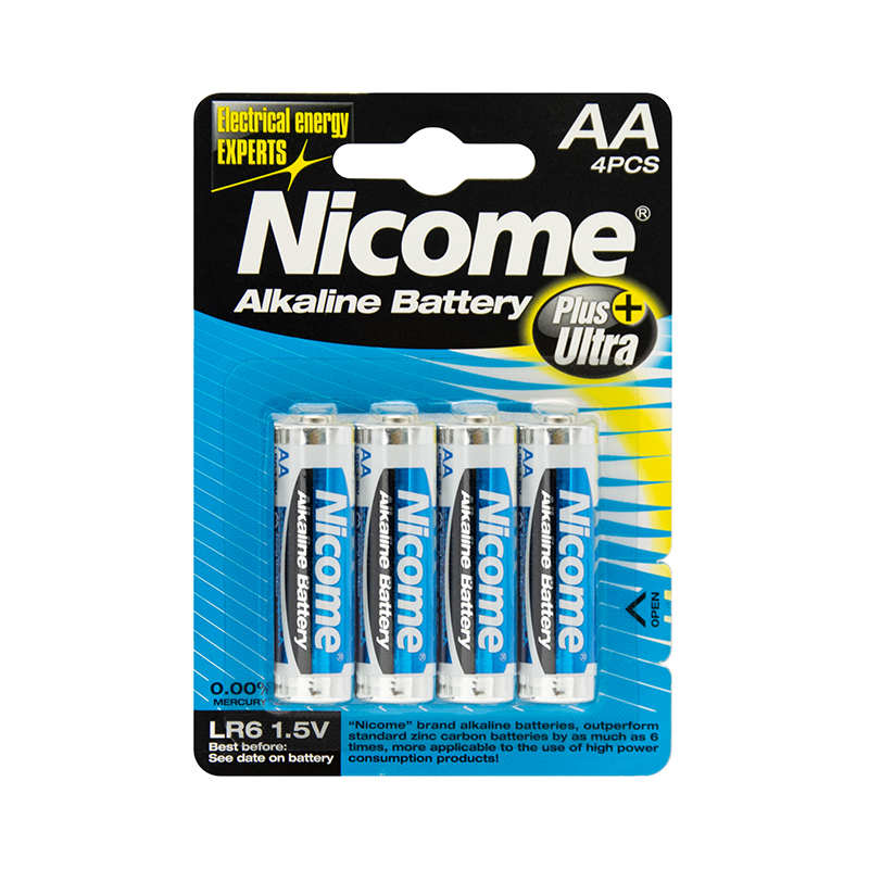 Dry Battery / Zinc Carbon Alkaline Aa Lr6 1.5v