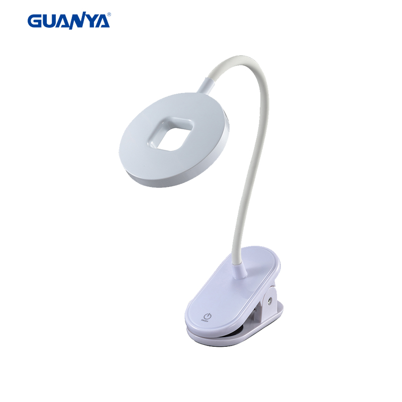 2020GUANYA latest led eye protection clamp lamp reading lighting for bedroom office student domitory