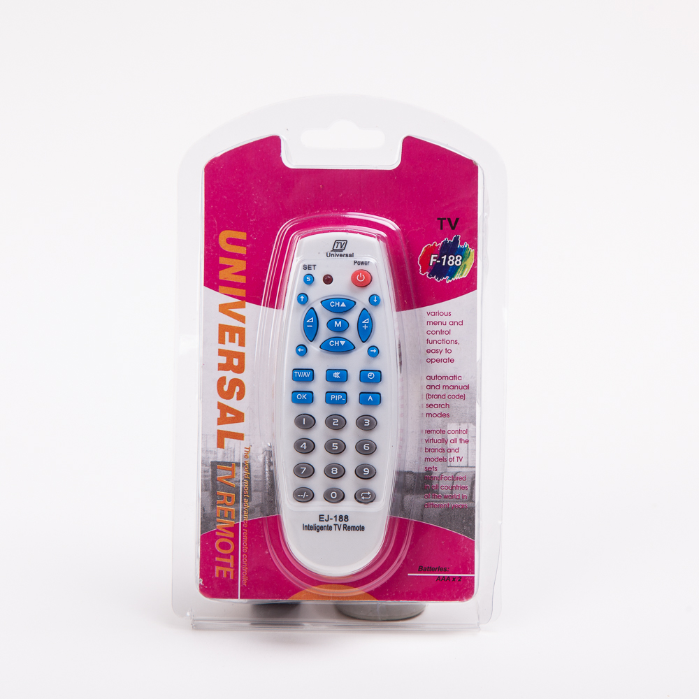 Universal TV remote control