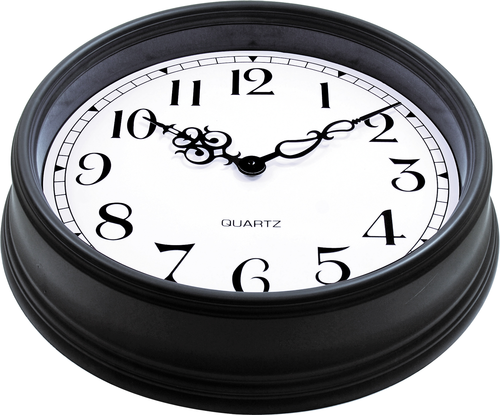 Wall clock; quartz clock; plastic clock；vintage round clock; 18inch 47cm