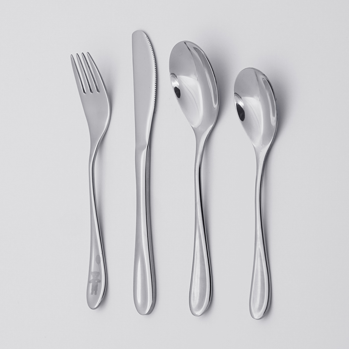 kids spoon and fork